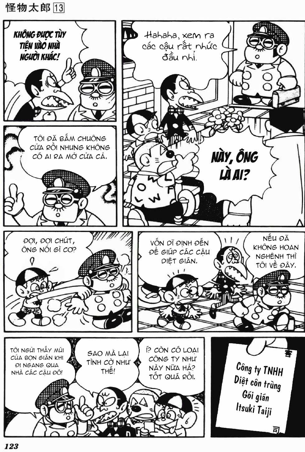 Kaibutsu-kun Chapter 111 trang 10