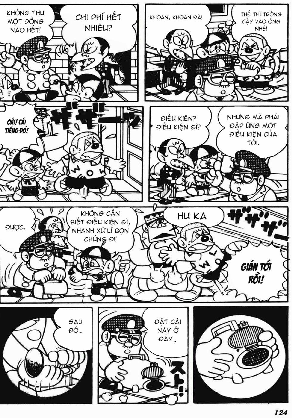 Kaibutsu-kun Chapter 111 trang 11