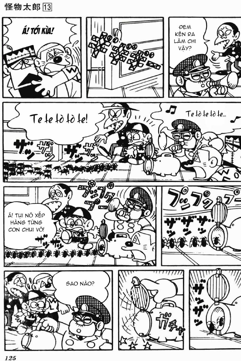 Kaibutsu-kun Chapter 111 trang 12