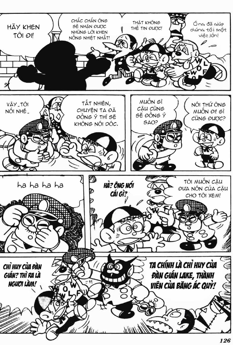 Kaibutsu-kun Chapter 111 trang 13