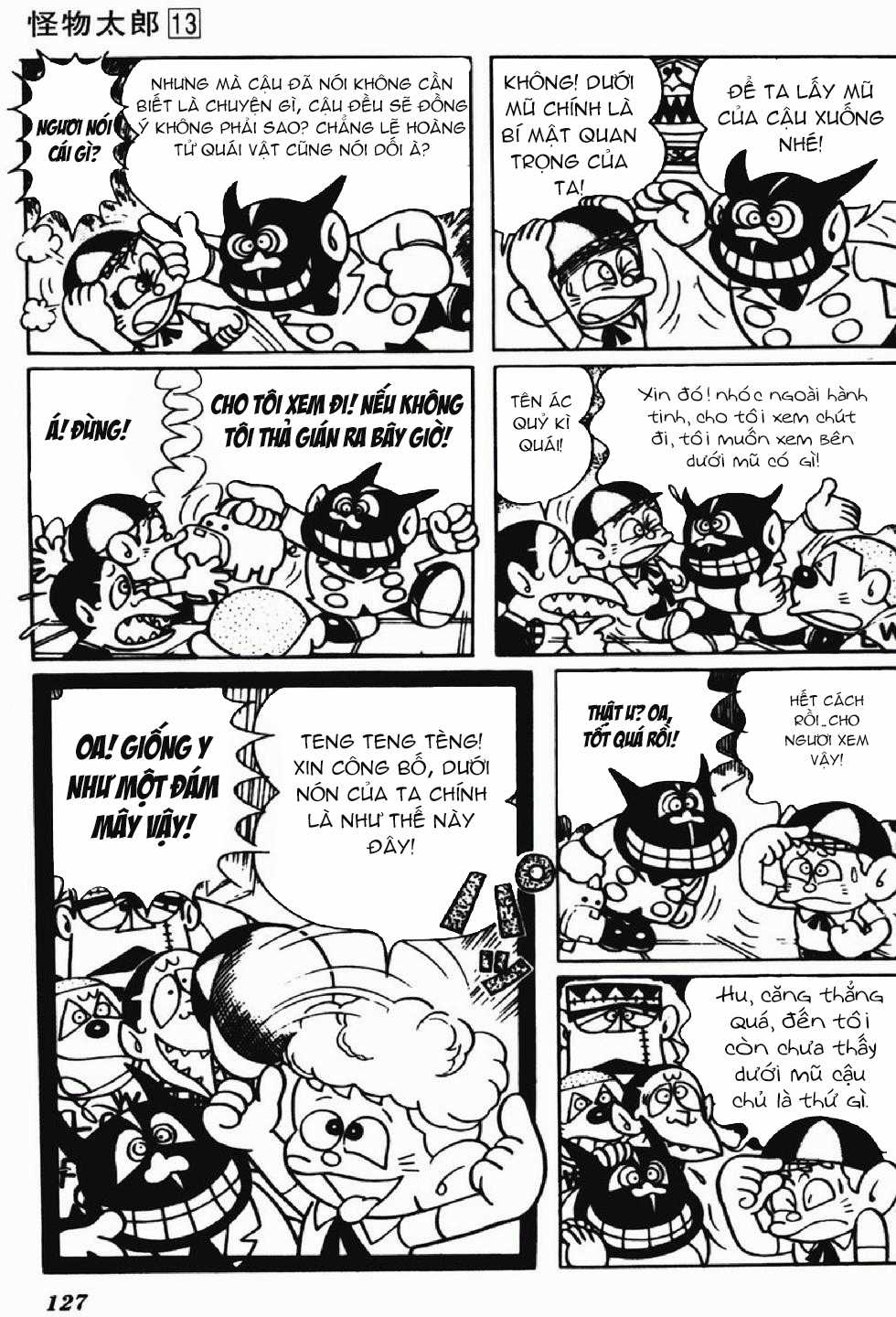 Kaibutsu-kun Chapter 111 trang 14