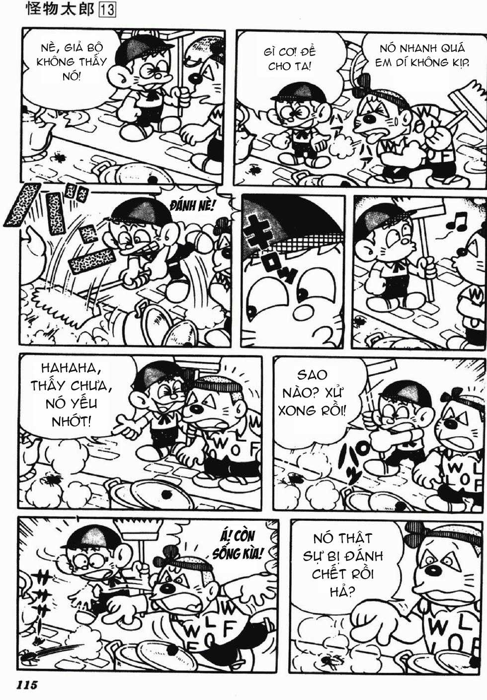 Kaibutsu-kun Chapter 111 trang 2