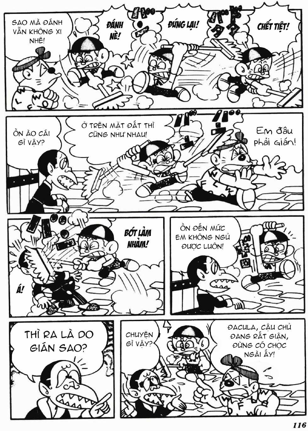 Kaibutsu-kun Chapter 111 trang 3