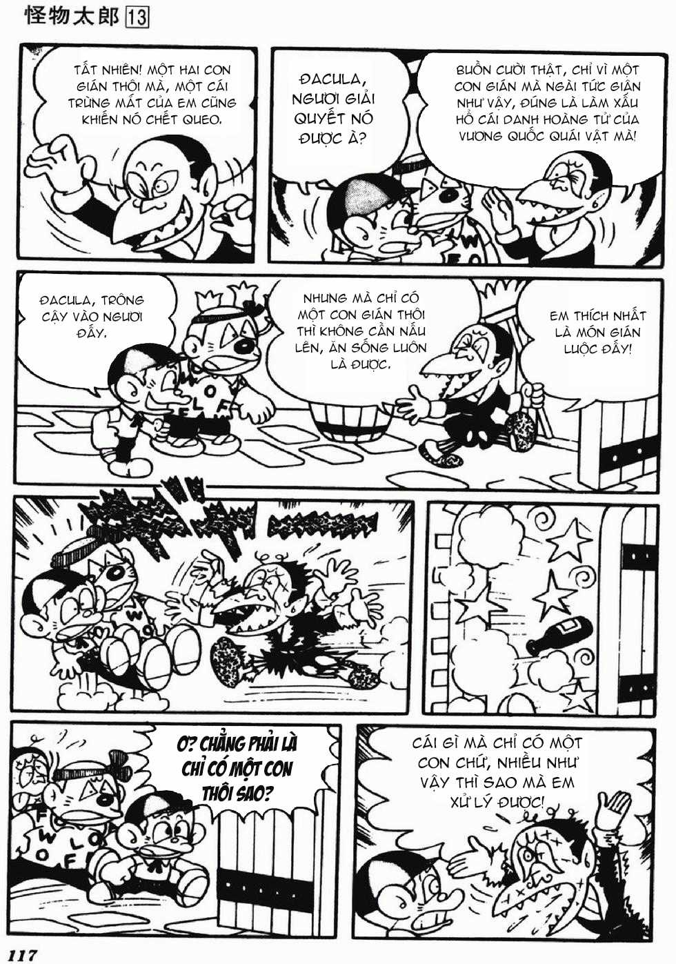 Kaibutsu-kun Chapter 111 trang 4