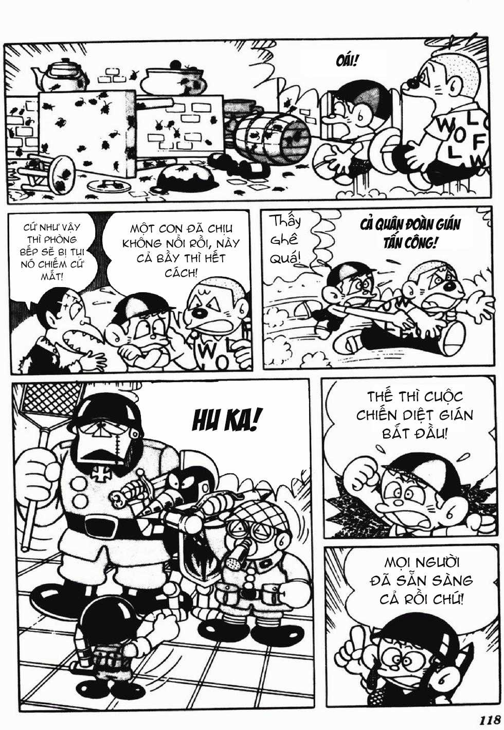 Kaibutsu-kun Chapter 111 trang 5