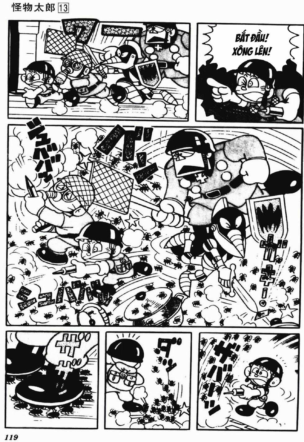 Kaibutsu-kun Chapter 111 trang 6