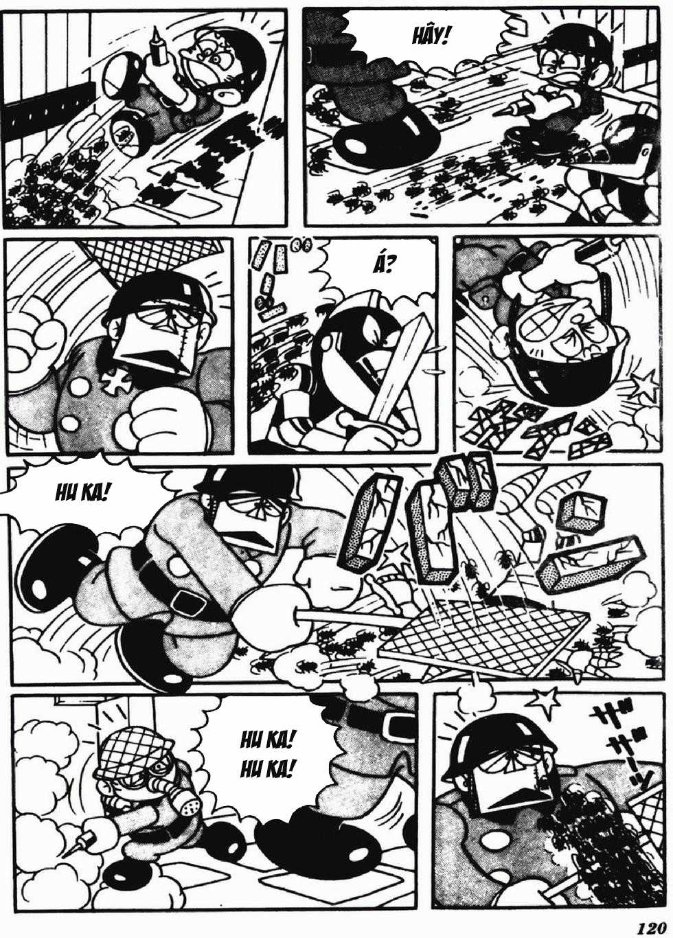 Kaibutsu-kun Chapter 111 trang 7