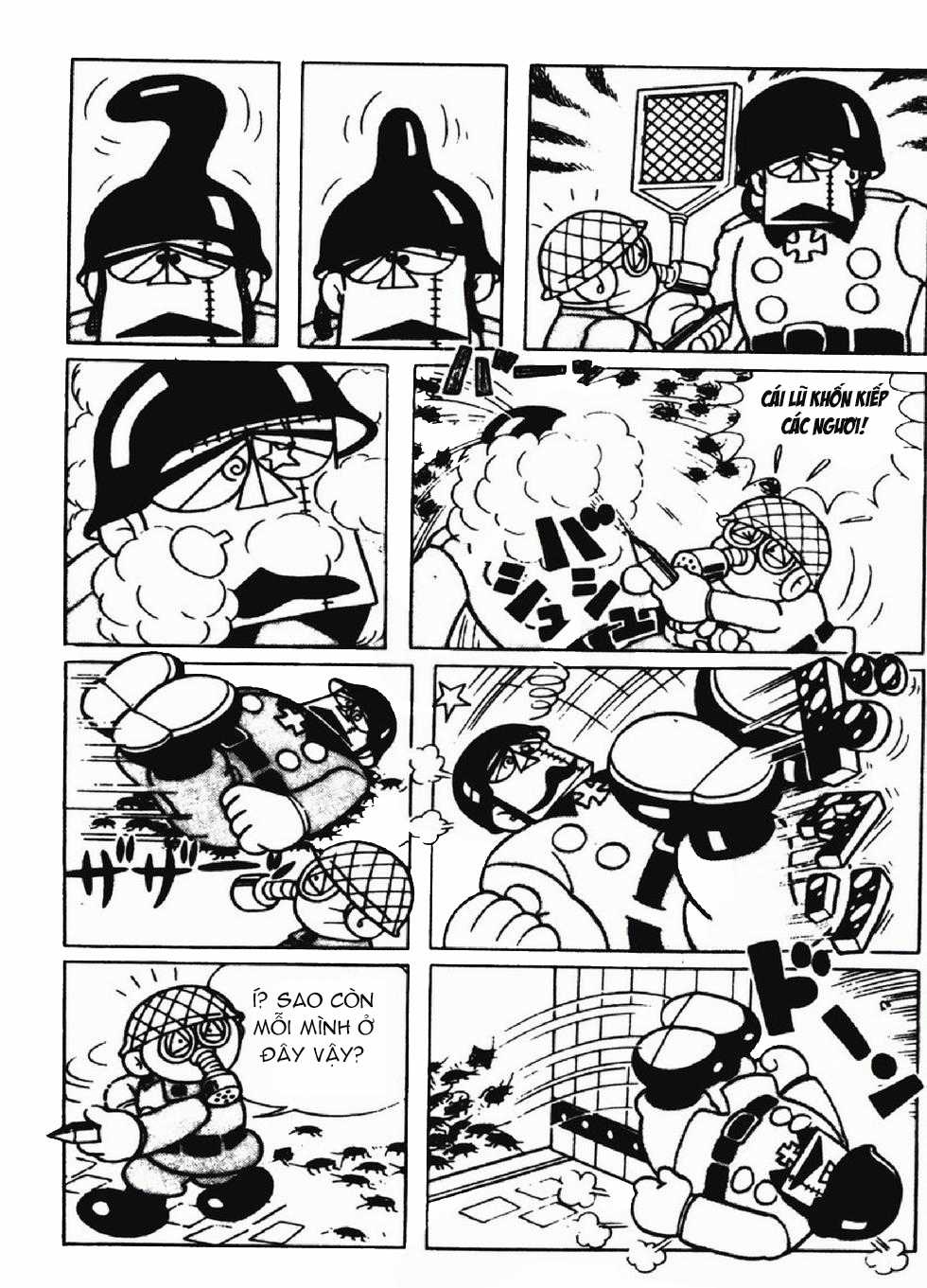 Kaibutsu-kun Chapter 111 trang 8