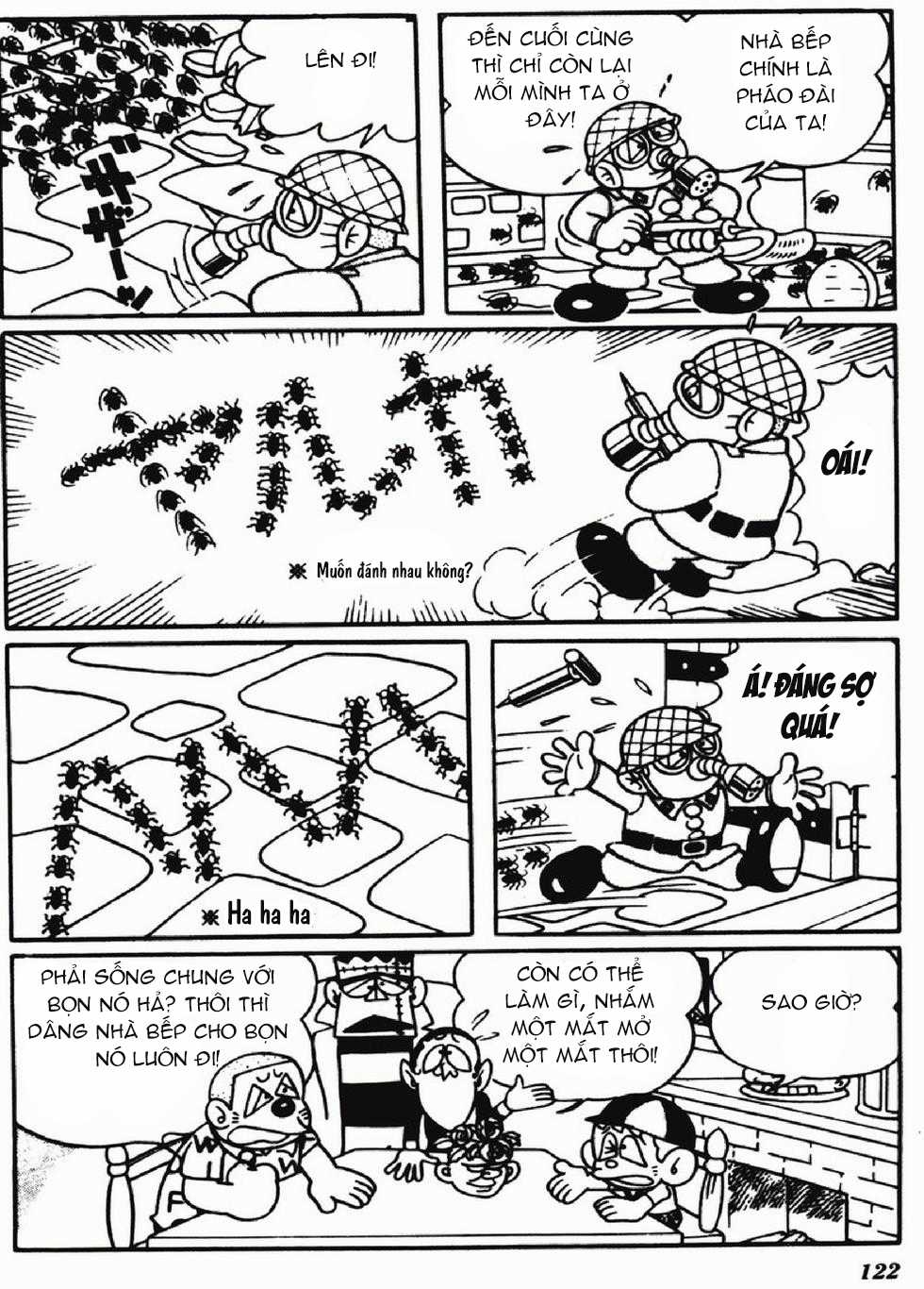 Kaibutsu-kun Chapter 111 trang 9