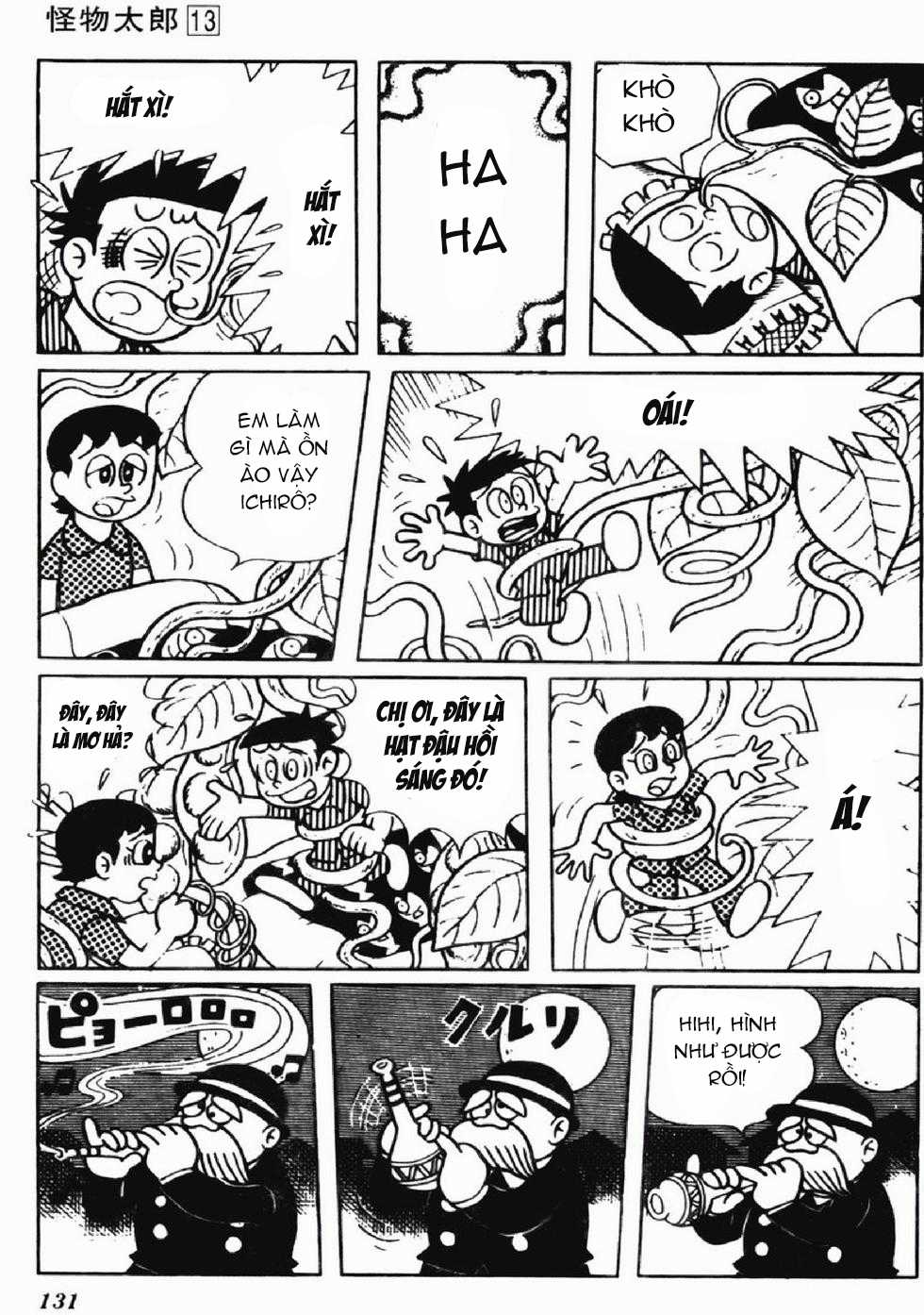 Kaibutsu-kun Chapter 112 trang 3