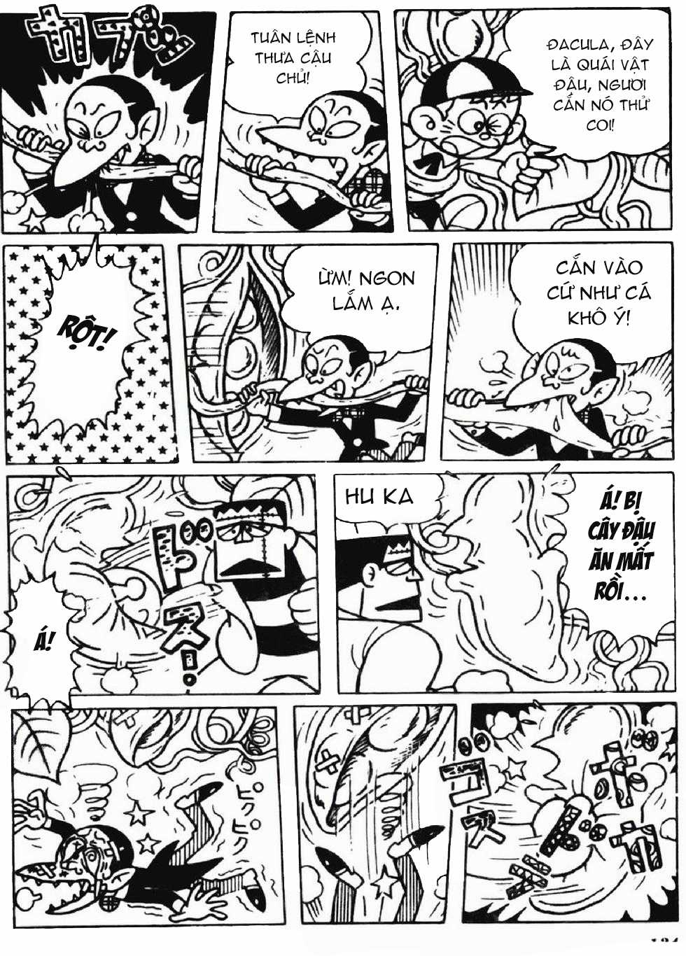 Kaibutsu-kun Chapter 112 trang 6