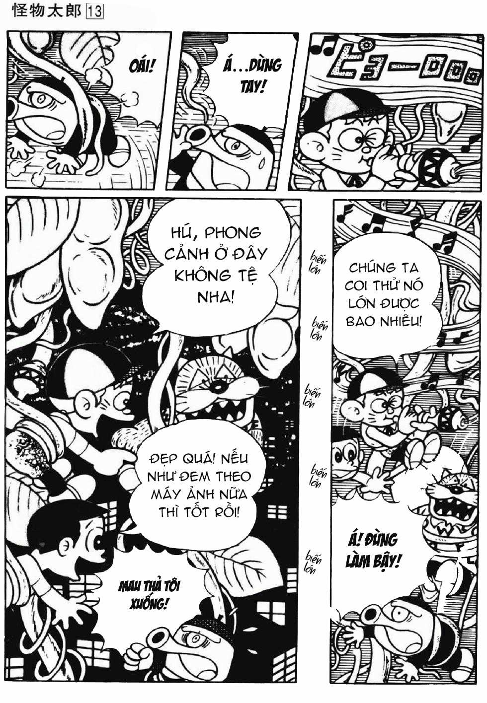 Kaibutsu-kun Chapter 112 trang 9