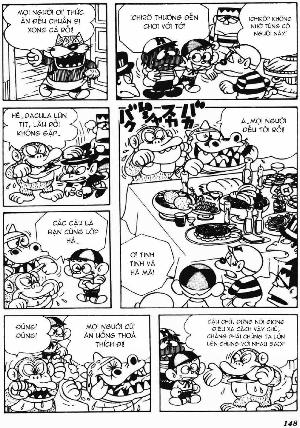 Kaibutsu-kun Chapter 113 trang 10