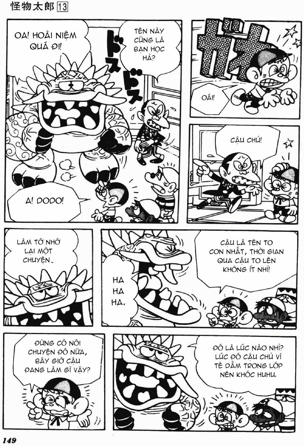 Kaibutsu-kun Chapter 113 trang 11