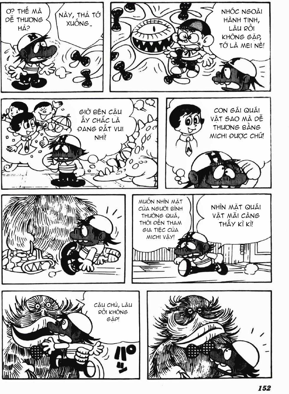 Kaibutsu-kun Chapter 113 trang 14