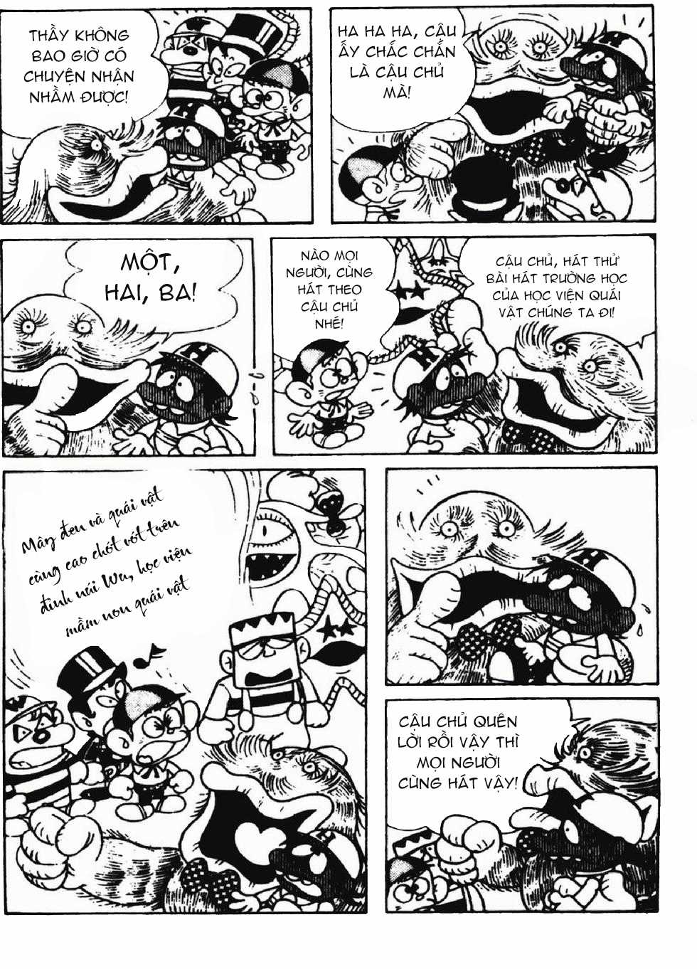 Kaibutsu-kun Chapter 113 trang 16