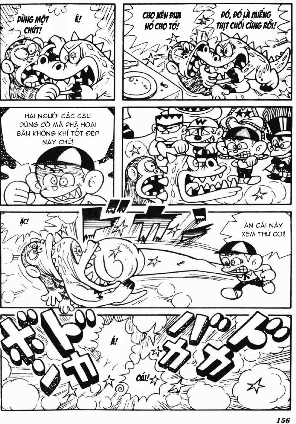 Kaibutsu-kun Chapter 113 trang 18