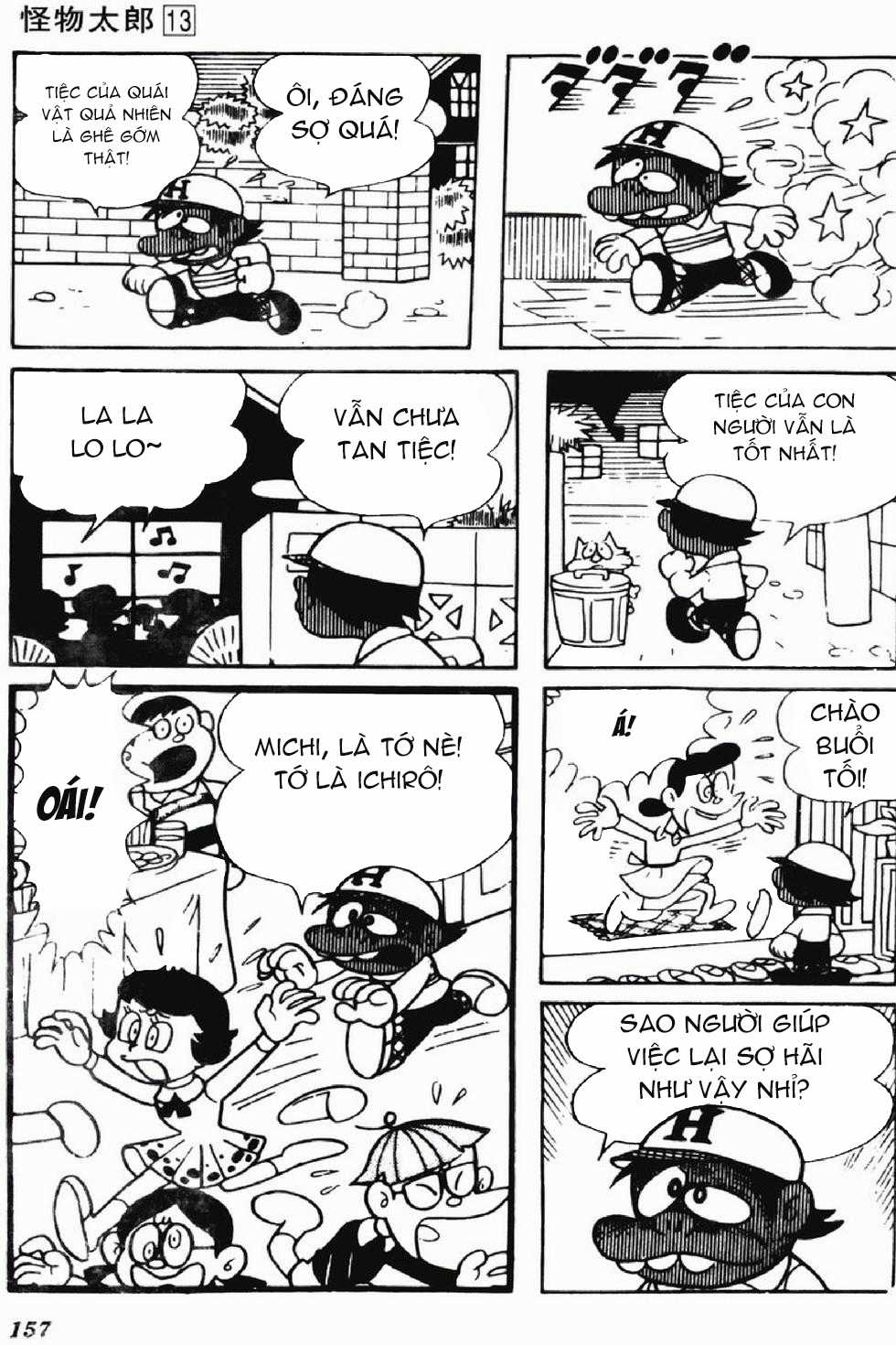 Kaibutsu-kun Chapter 113 trang 19