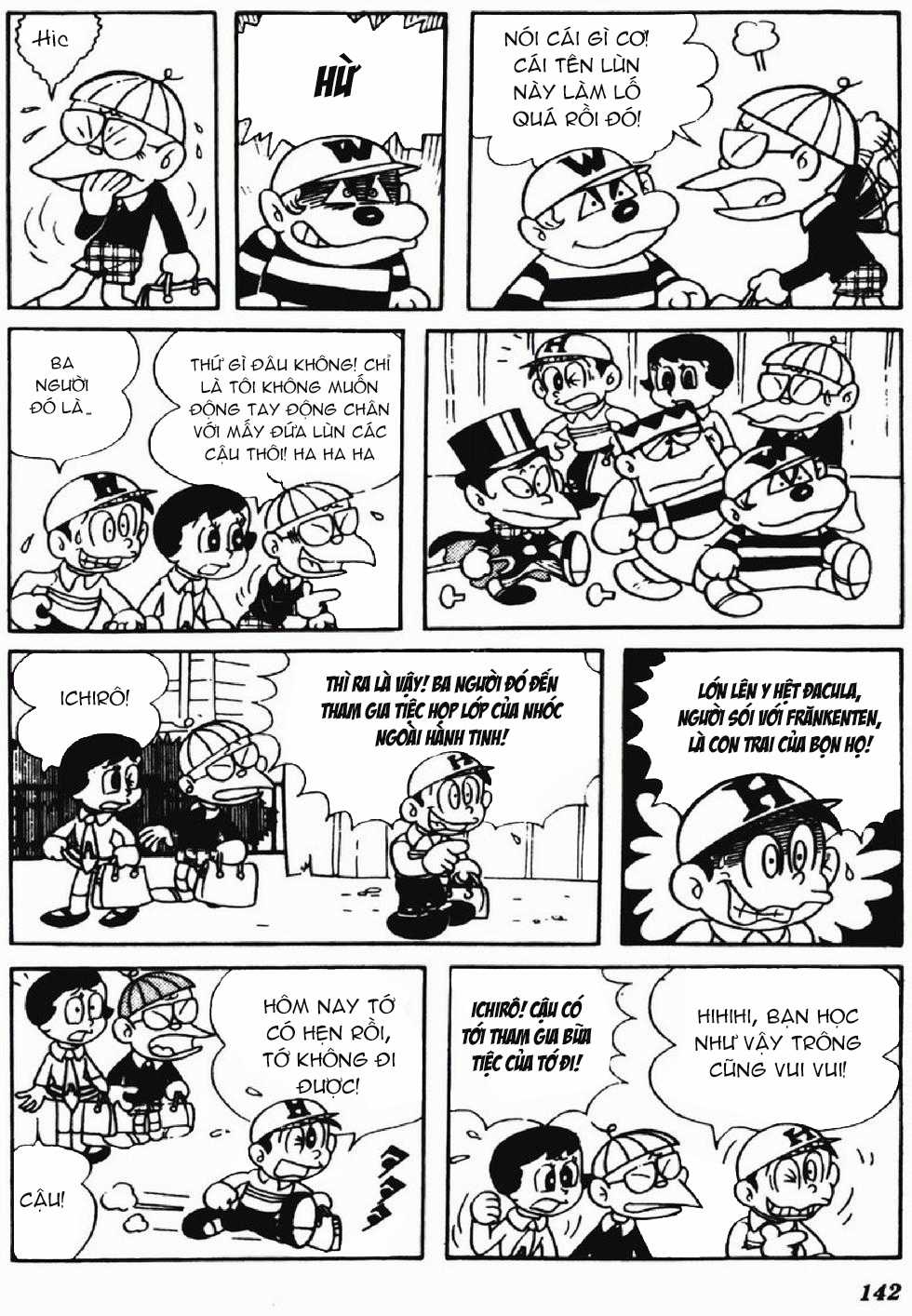 Kaibutsu-kun Chapter 113 trang 4