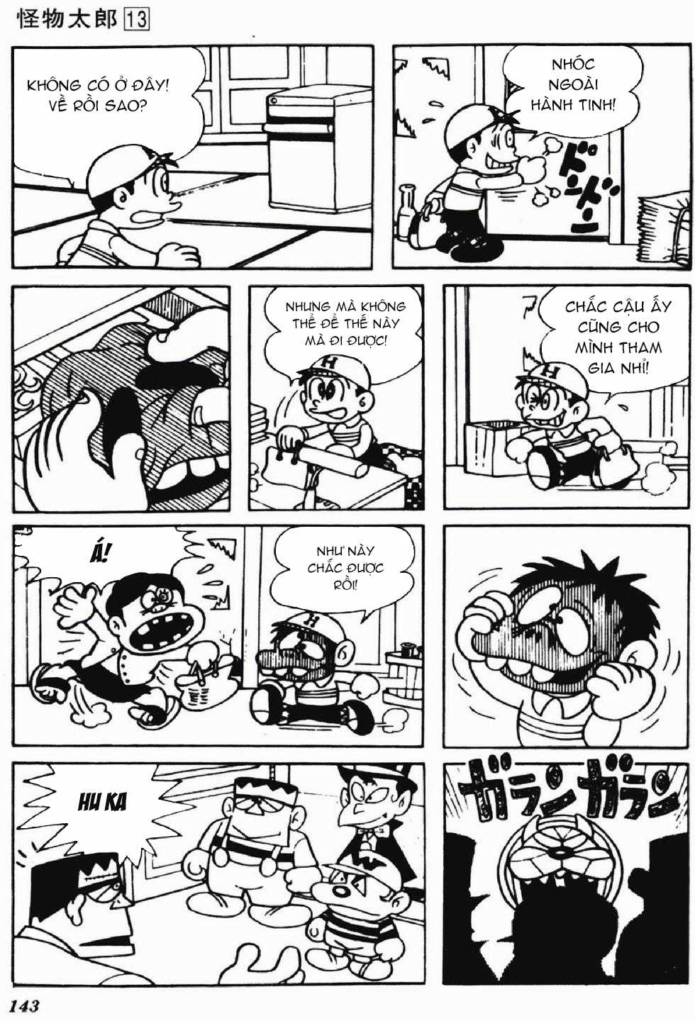 Kaibutsu-kun Chapter 113 trang 5