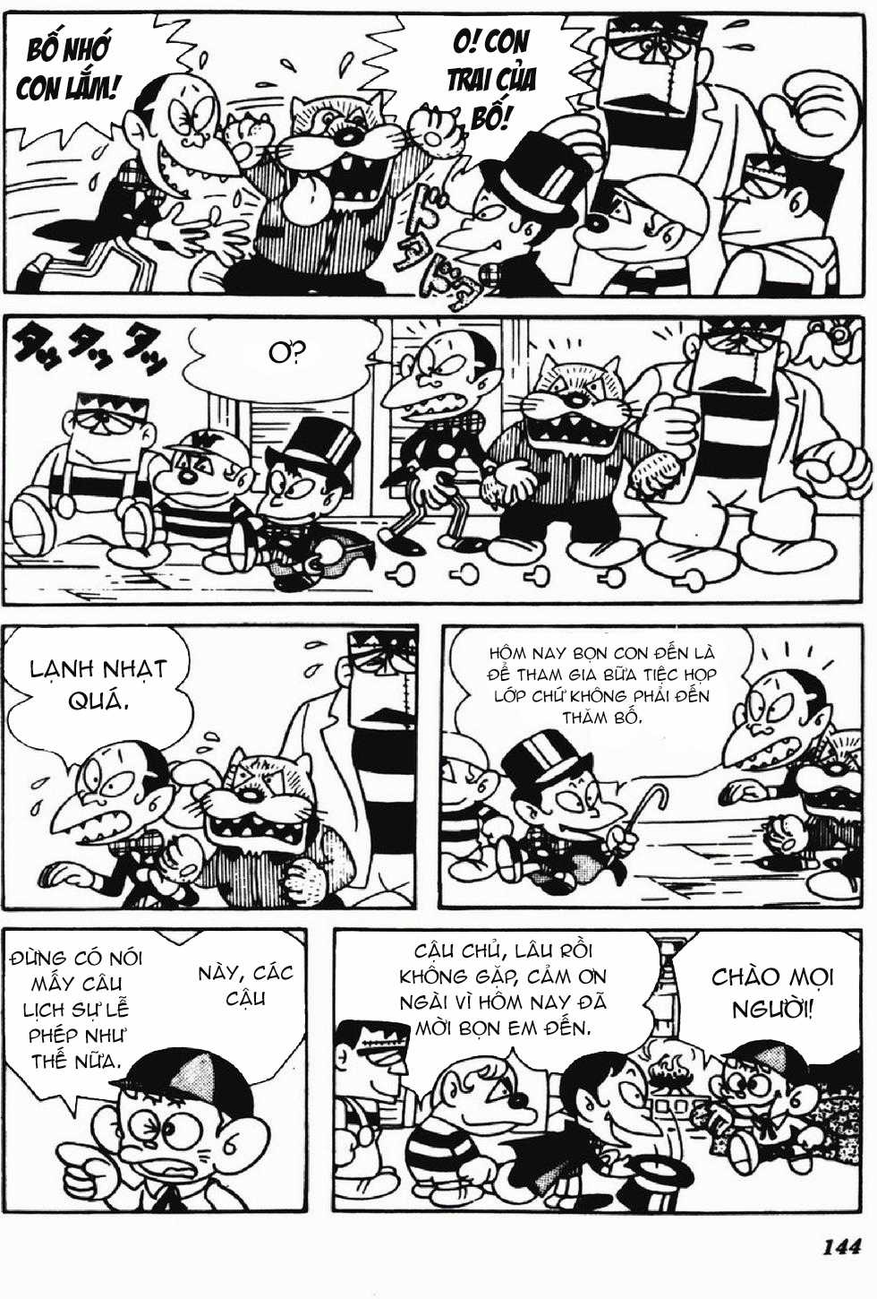 Kaibutsu-kun Chapter 113 trang 6