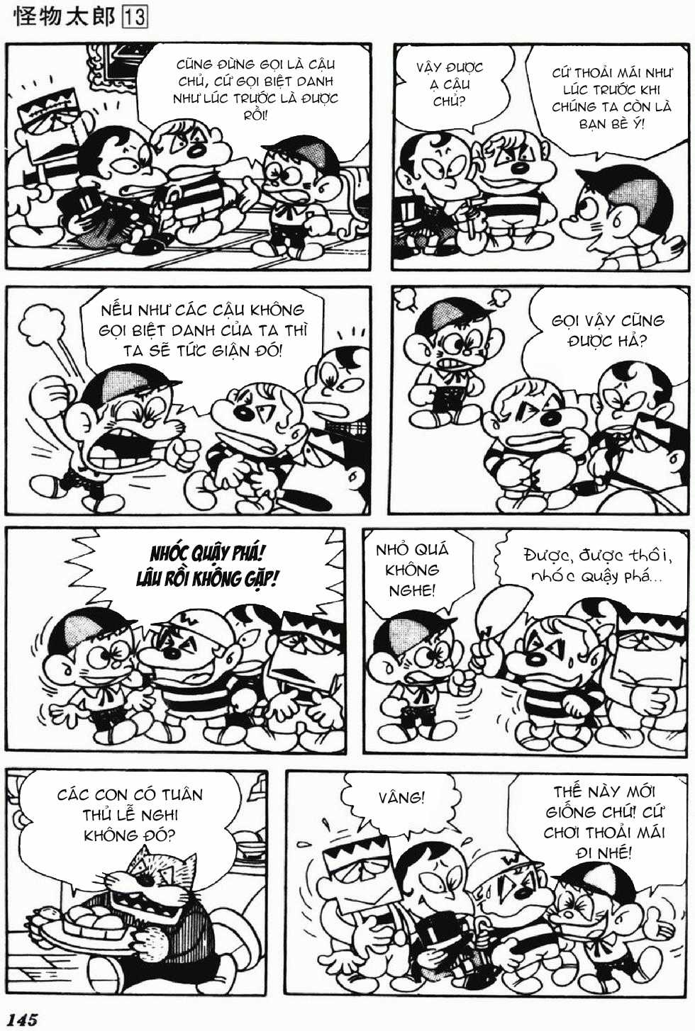 Kaibutsu-kun Chapter 113 trang 7