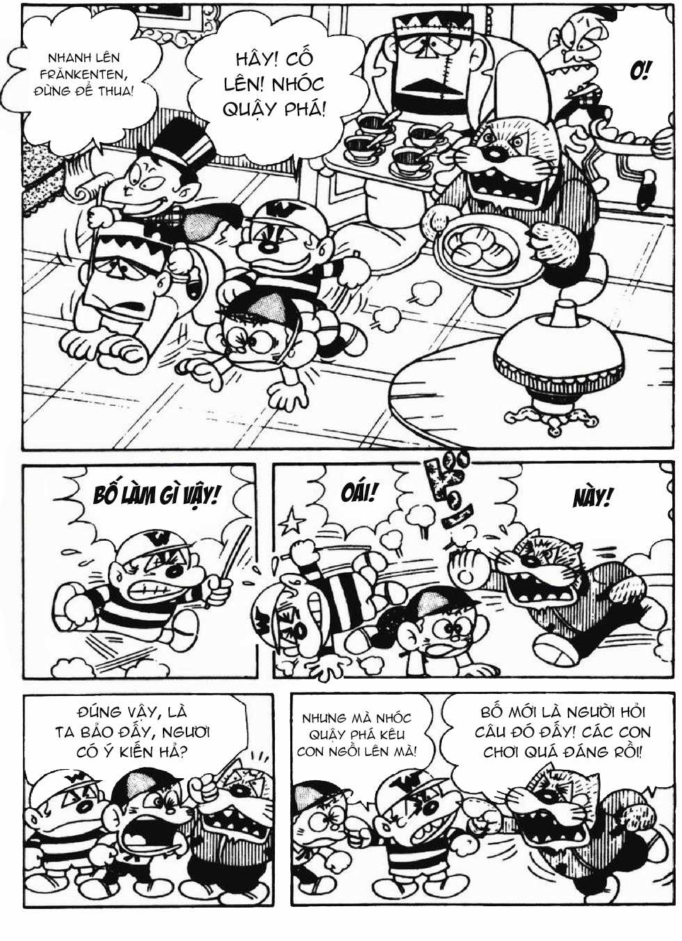 Kaibutsu-kun Chapter 113 trang 8