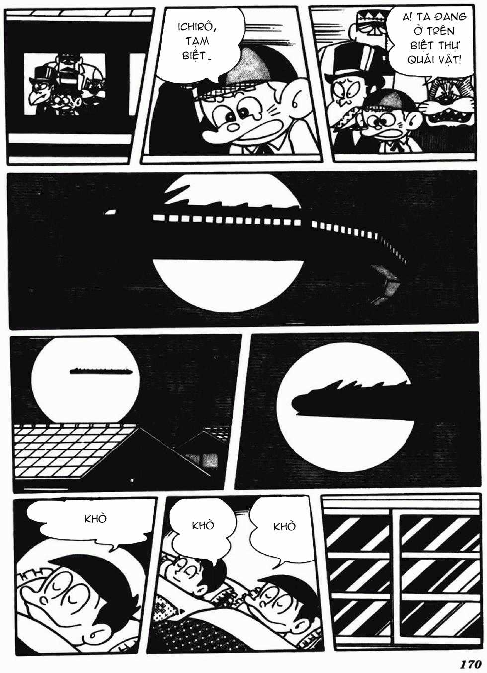 Kaibutsu-kun Chapter 114 trang 11