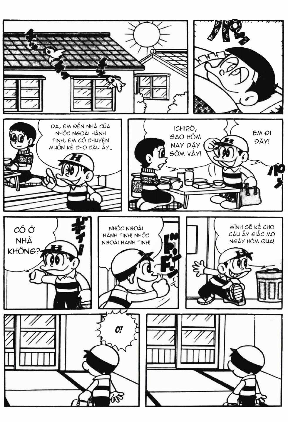 Kaibutsu-kun Chapter 114 trang 12