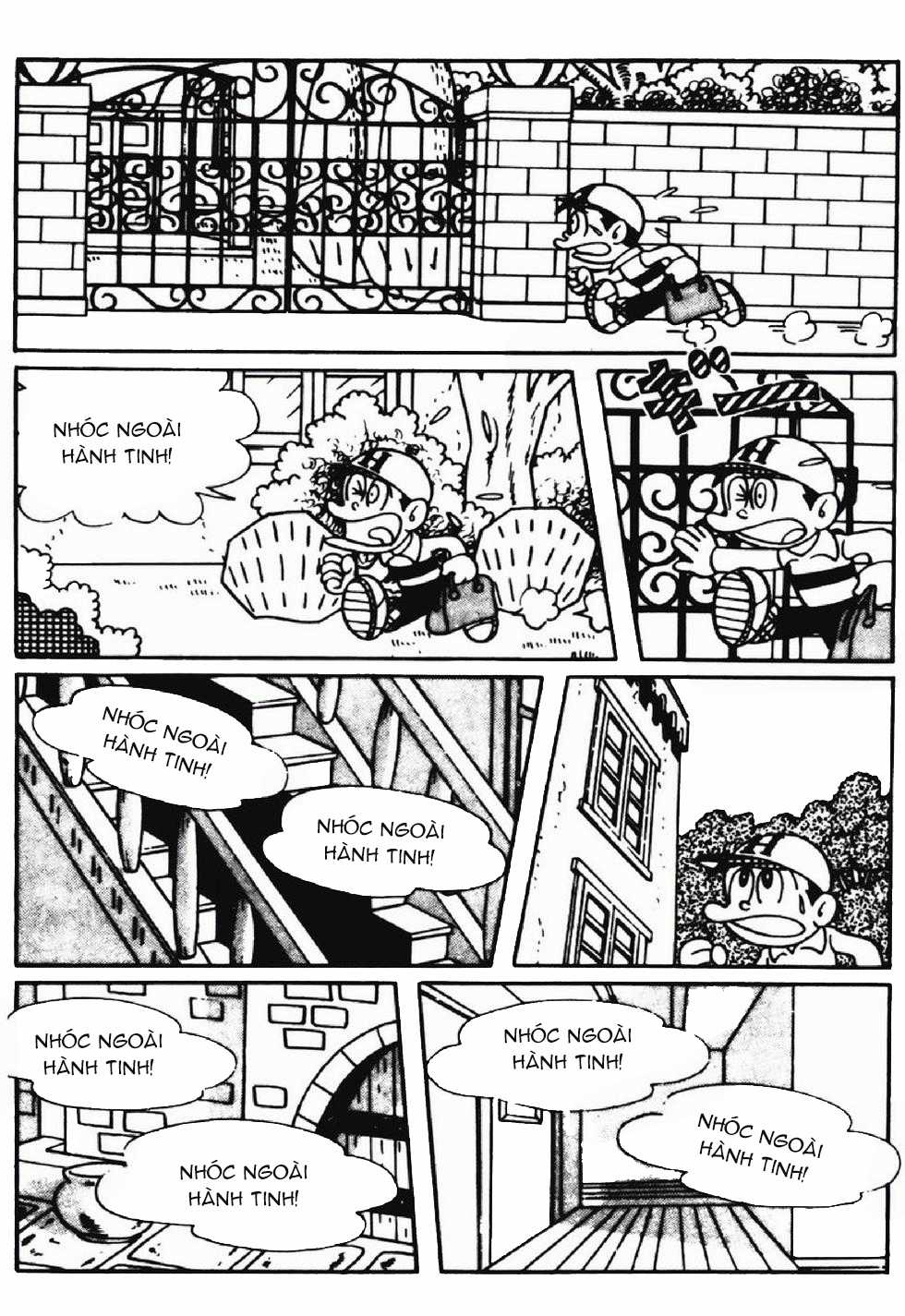 Kaibutsu-kun Chapter 114 trang 14