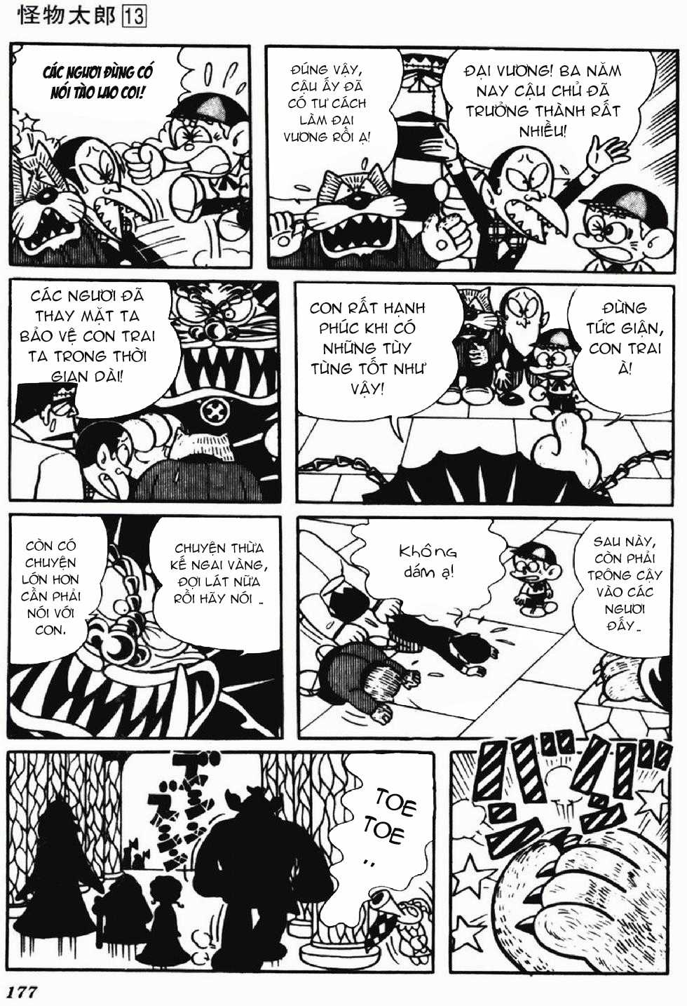 Kaibutsu-kun Chapter 114 trang 18