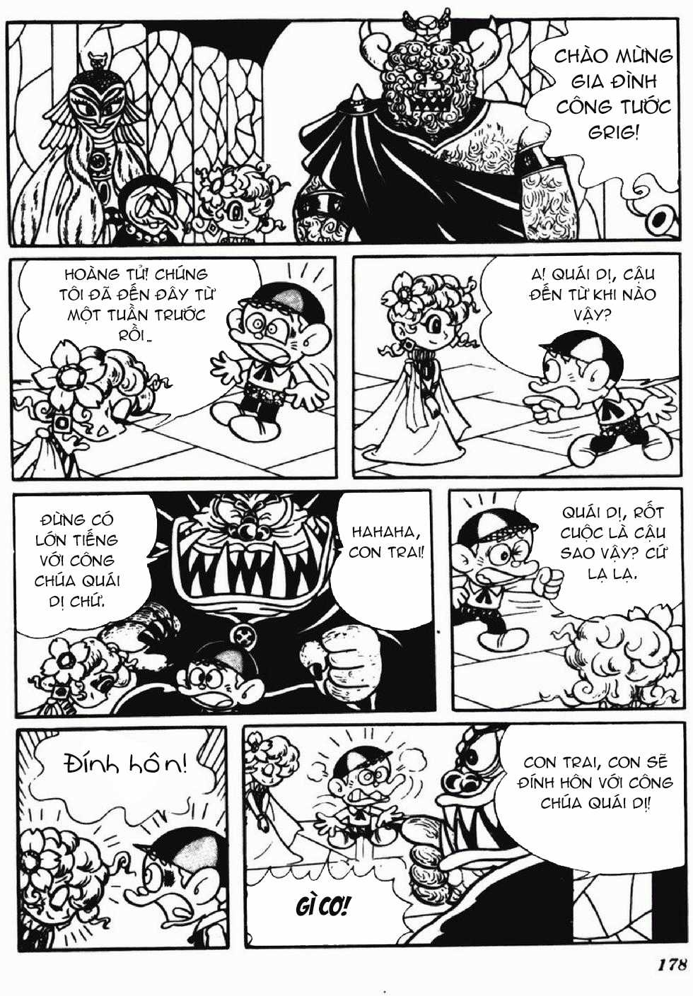 Kaibutsu-kun Chapter 114 trang 19