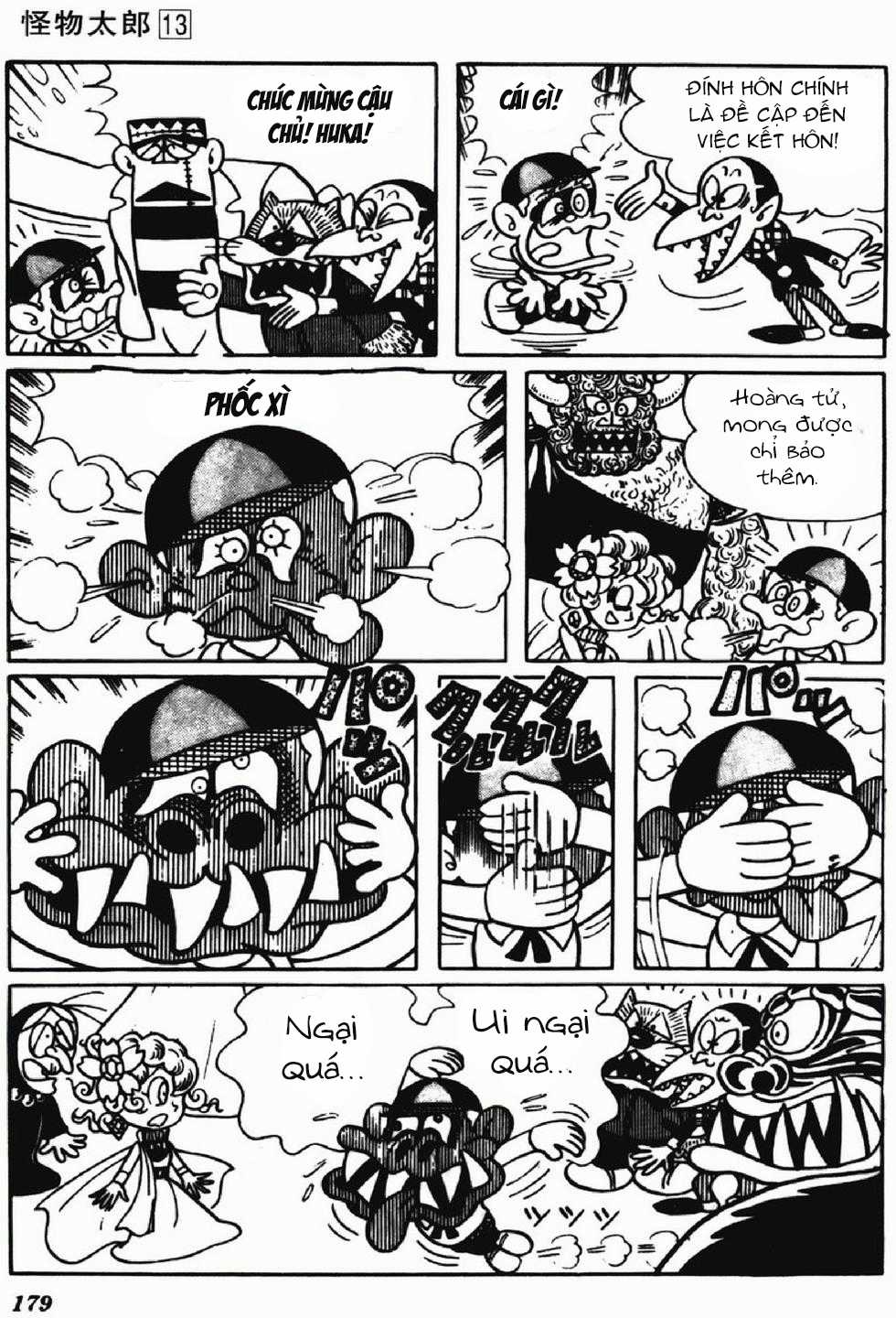 Kaibutsu-kun Chapter 114 trang 20