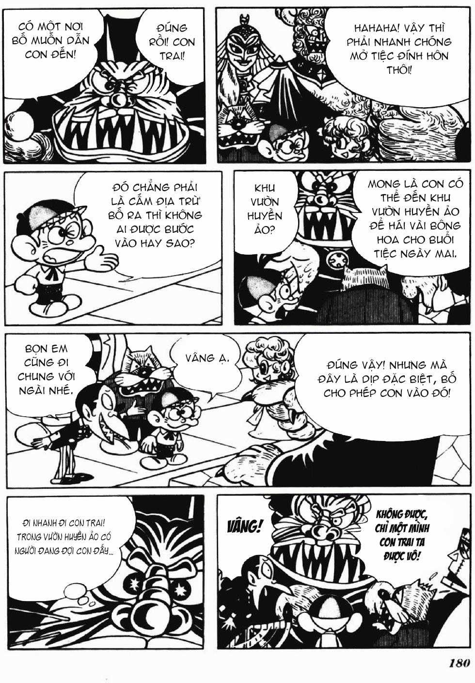 Kaibutsu-kun Chapter 114 trang 21