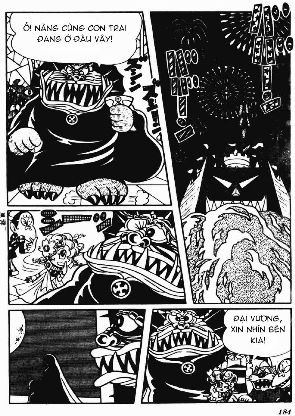 Kaibutsu-kun Chapter 114 trang 25