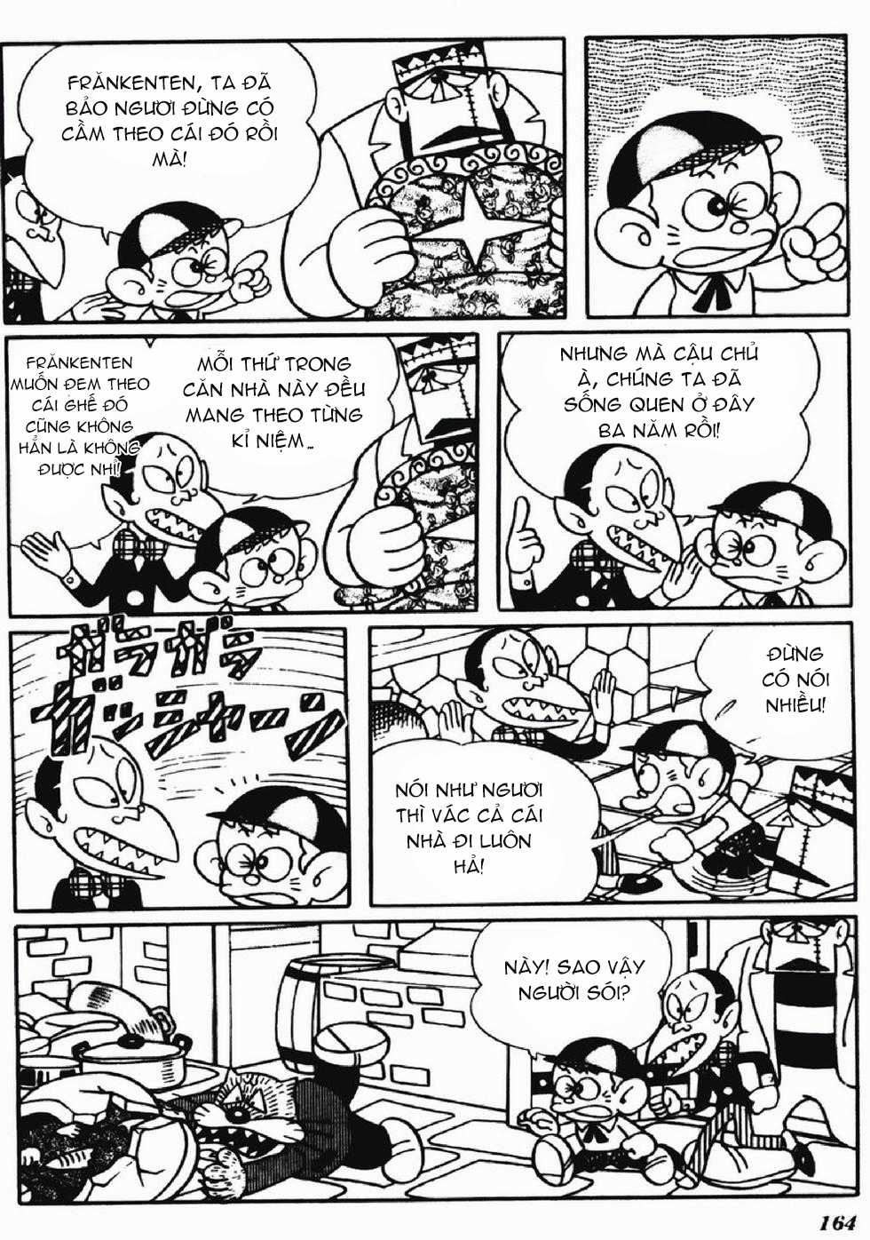 Kaibutsu-kun Chapter 114 trang 5