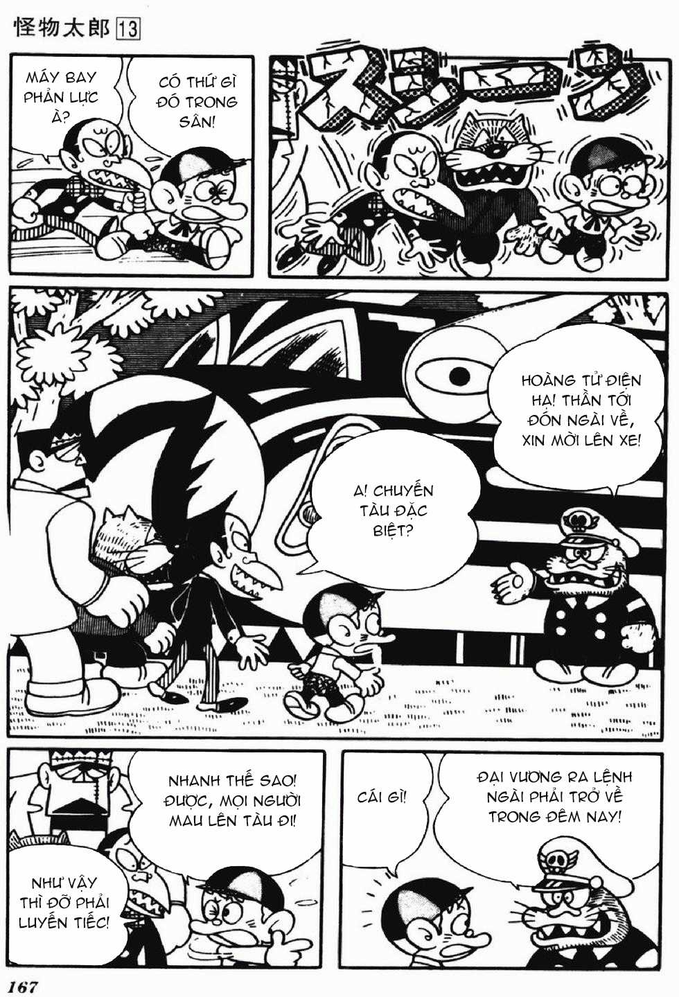 Kaibutsu-kun Chapter 114 trang 8