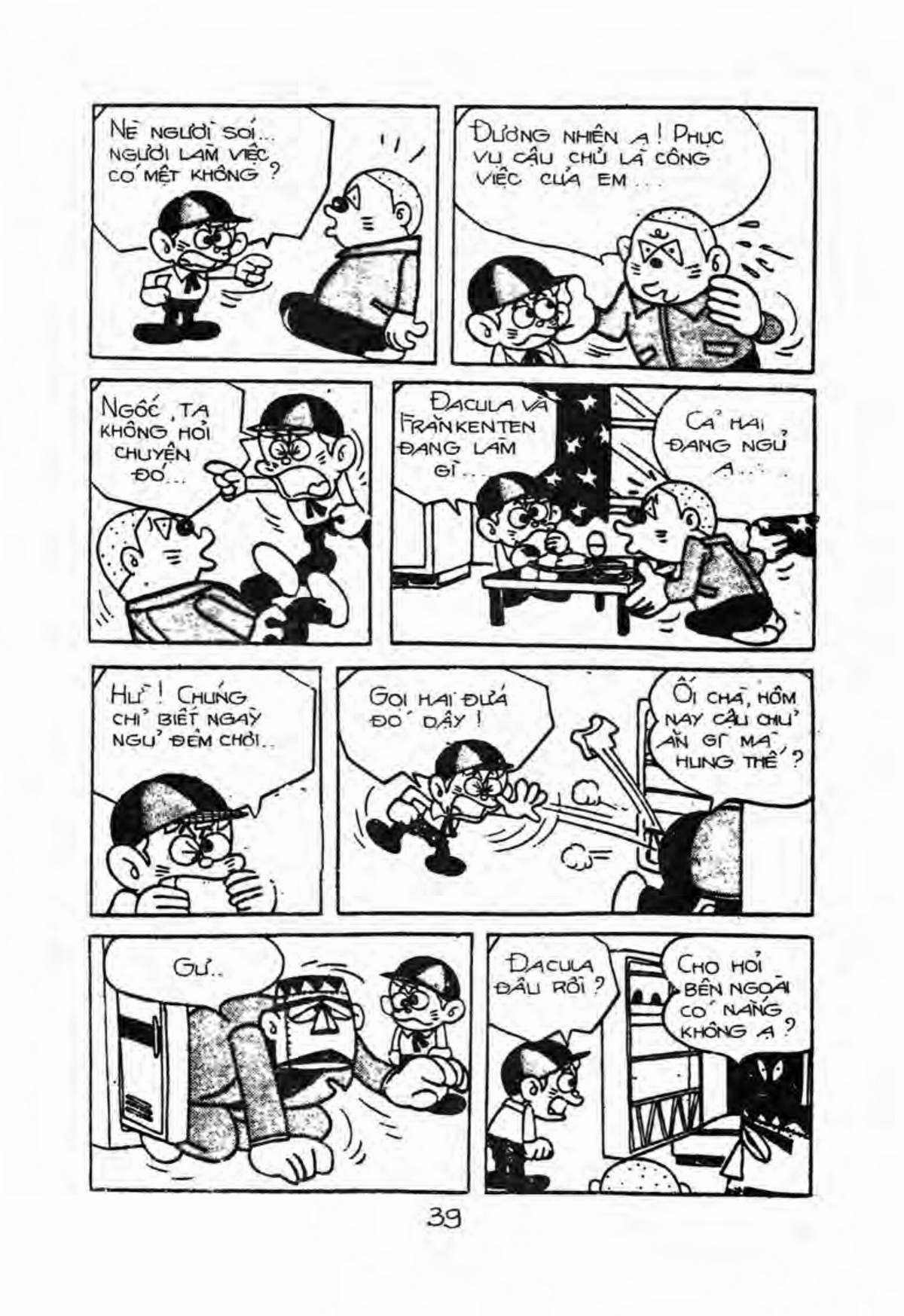 Kaibutsu-kun Chapter 12 trang 11