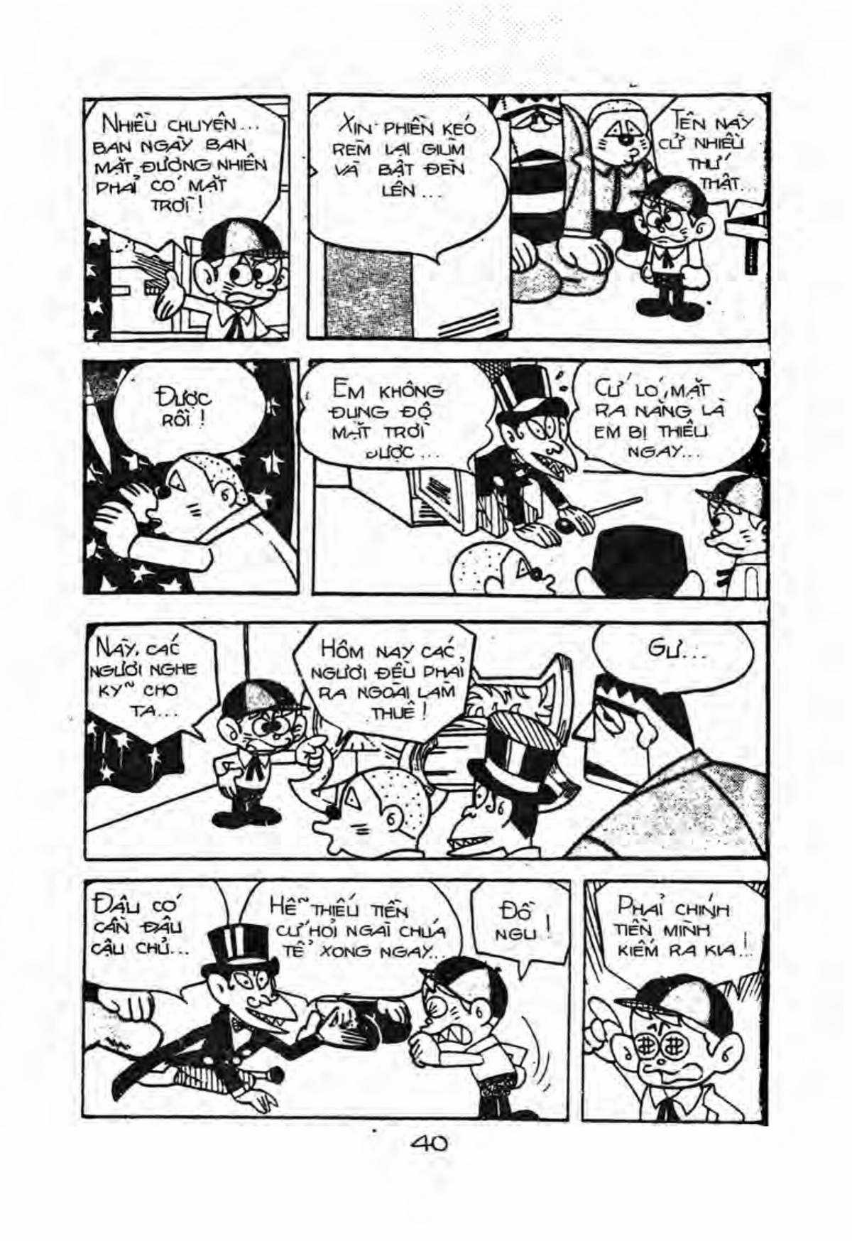 Kaibutsu-kun Chapter 12 trang 12