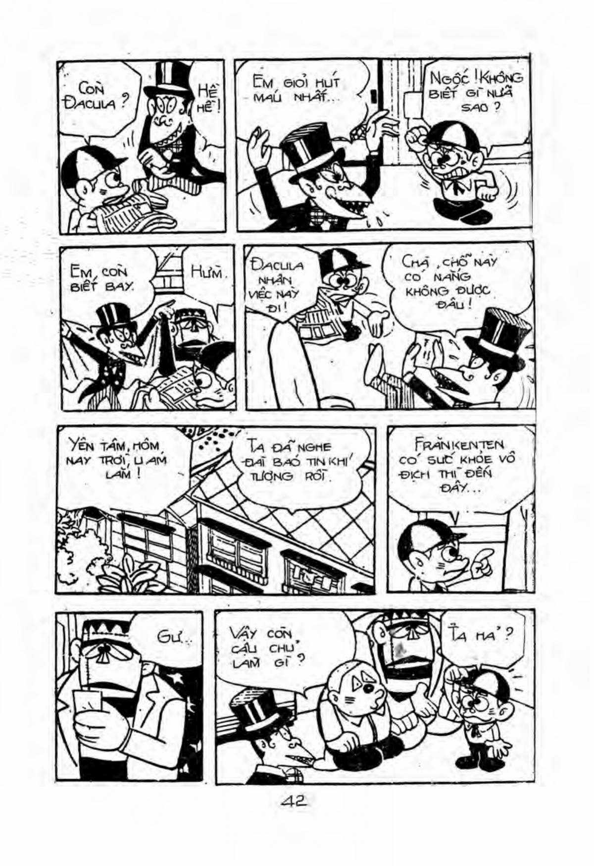 Kaibutsu-kun Chapter 12 trang 14