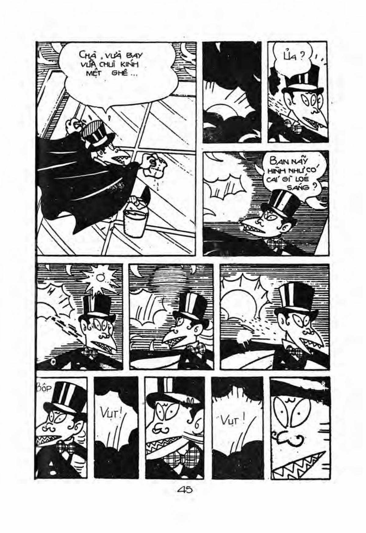 Kaibutsu-kun Chapter 12 trang 17