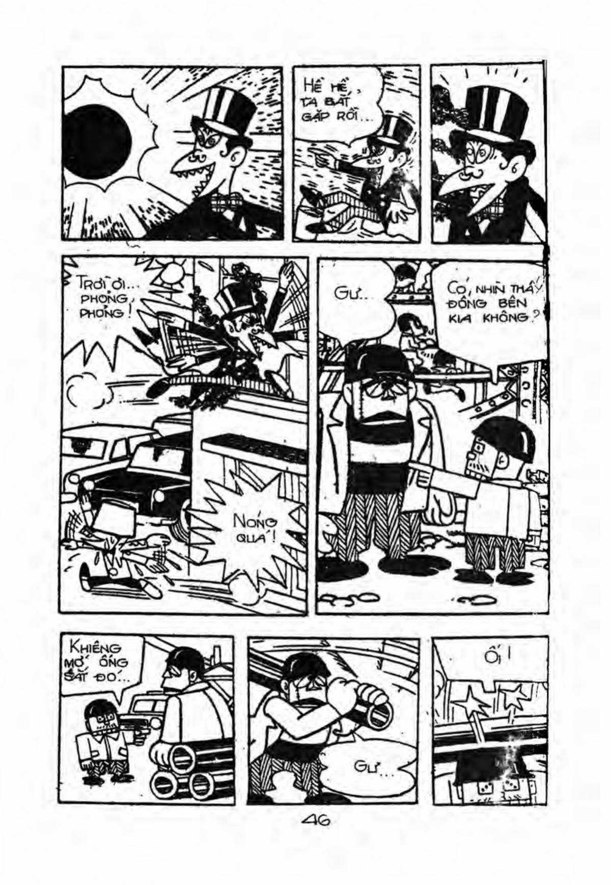 Kaibutsu-kun Chapter 12 trang 18