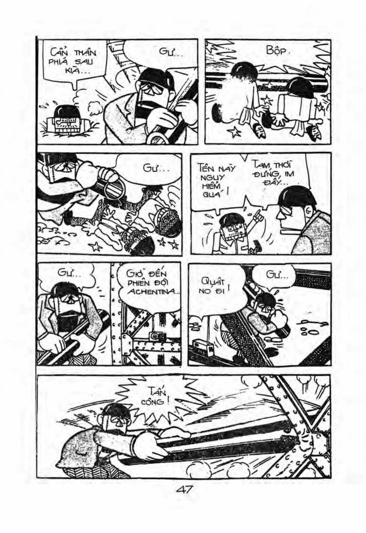 Kaibutsu-kun Chapter 12 trang 19