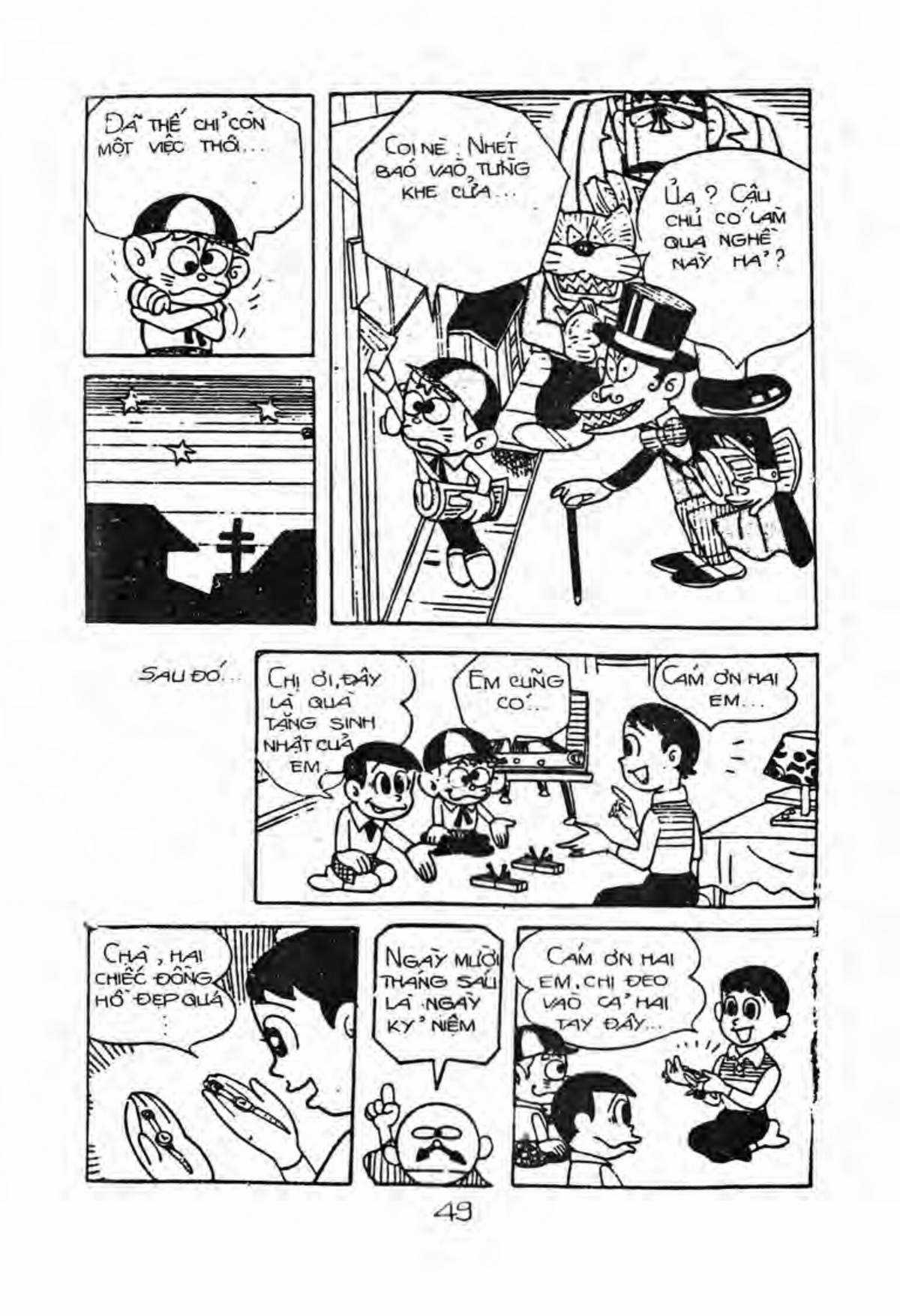 Kaibutsu-kun Chapter 12 trang 21