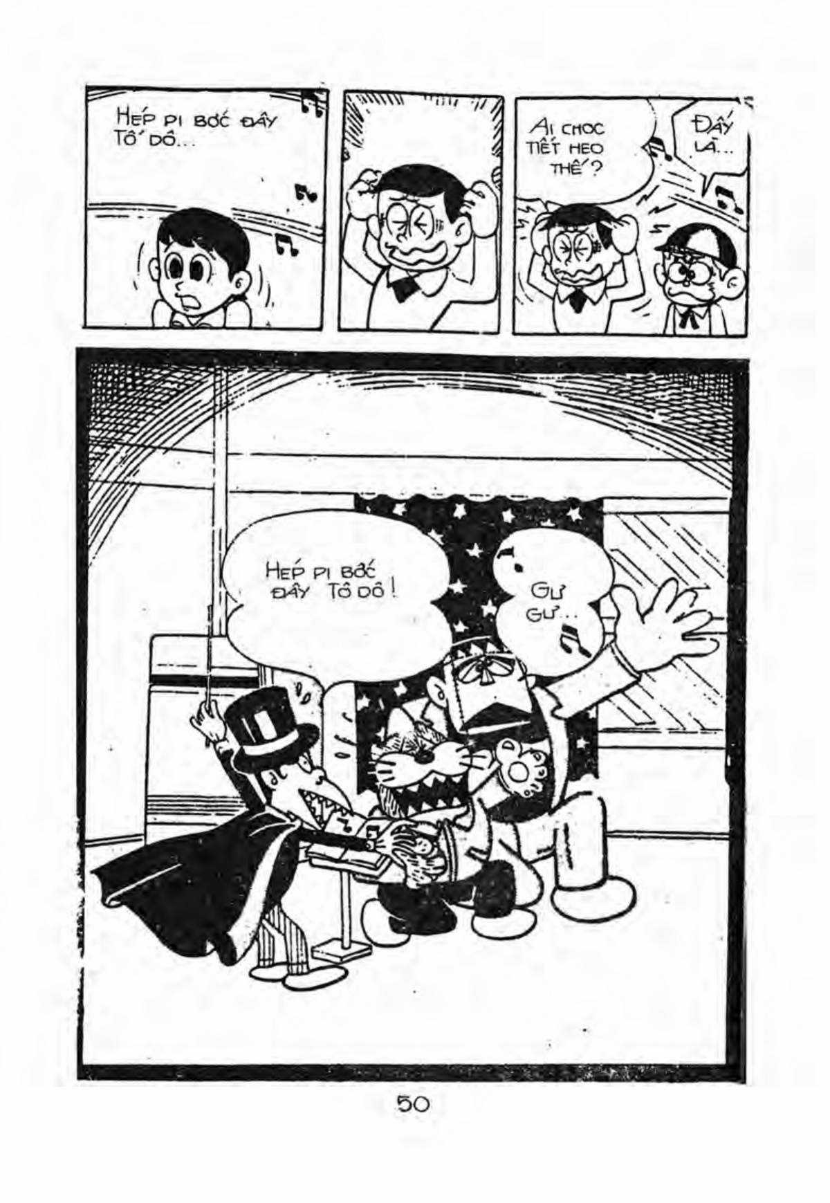 Kaibutsu-kun Chapter 12 trang 22