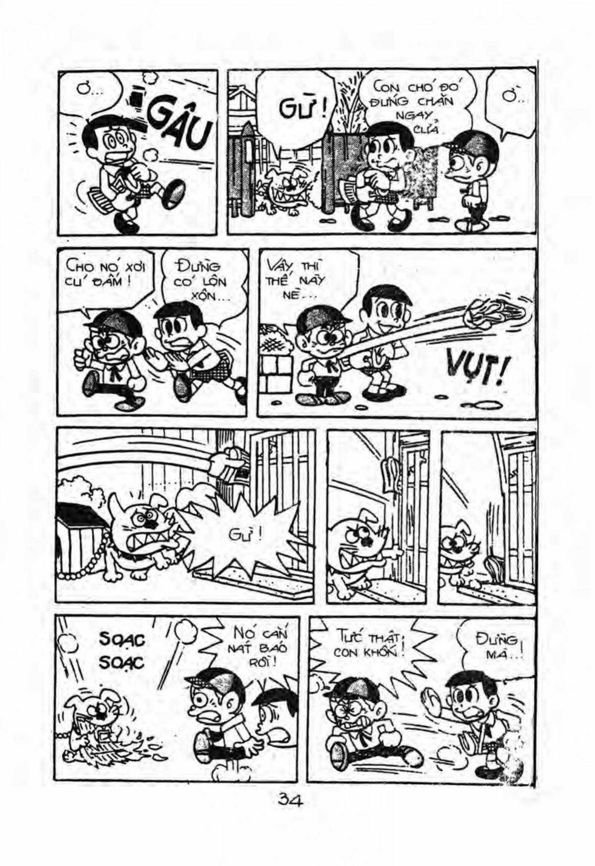 Kaibutsu-kun Chapter 12 trang 6