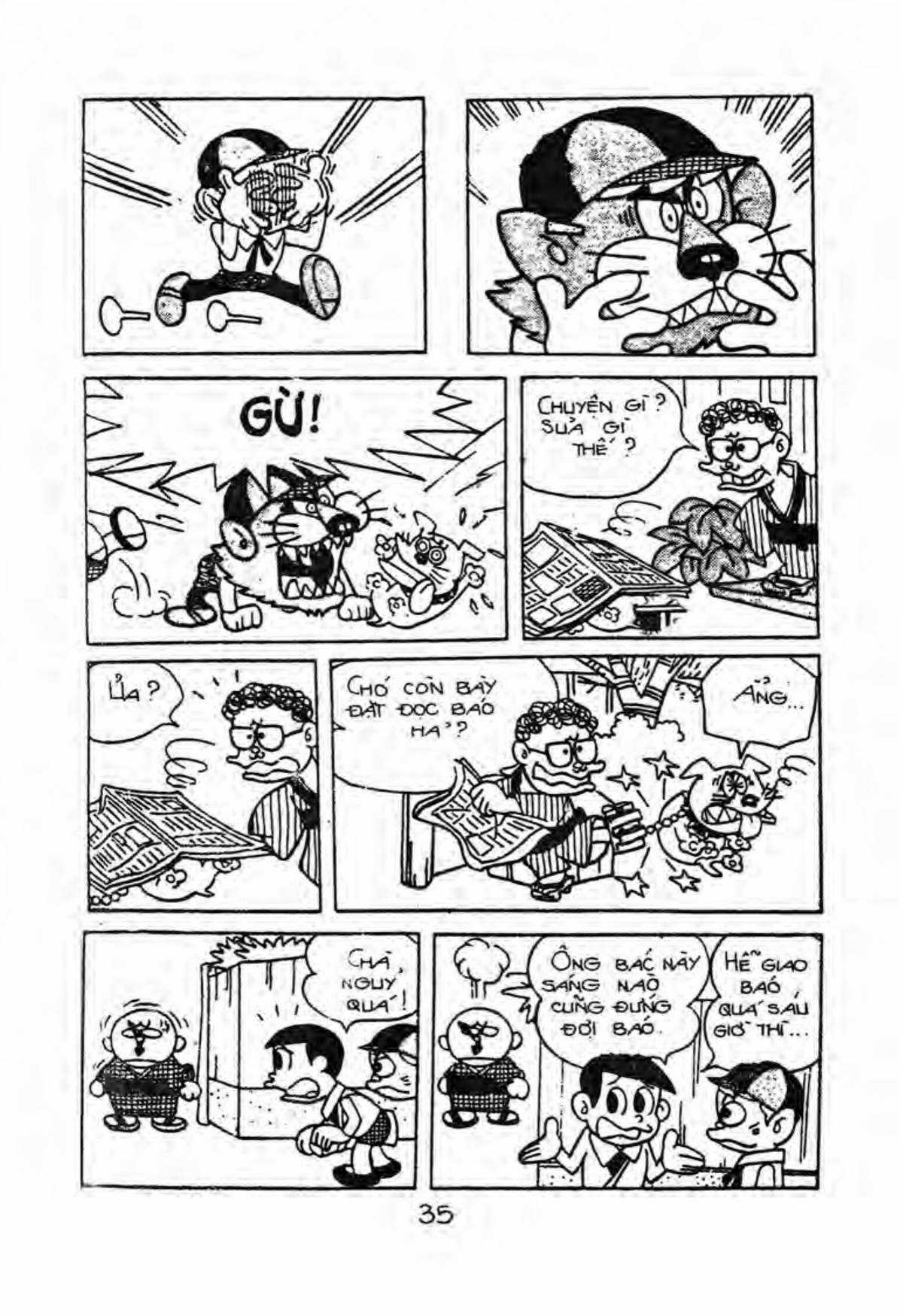 Kaibutsu-kun Chapter 12 trang 7