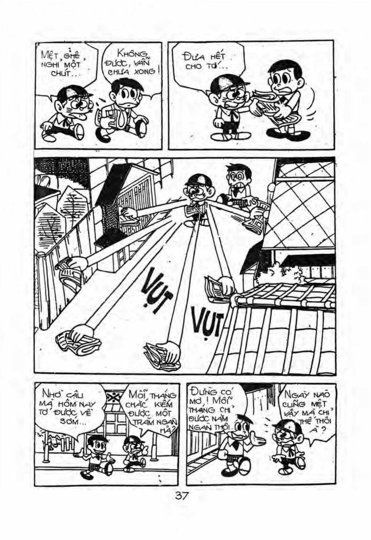 Kaibutsu-kun Chapter 12 trang 9