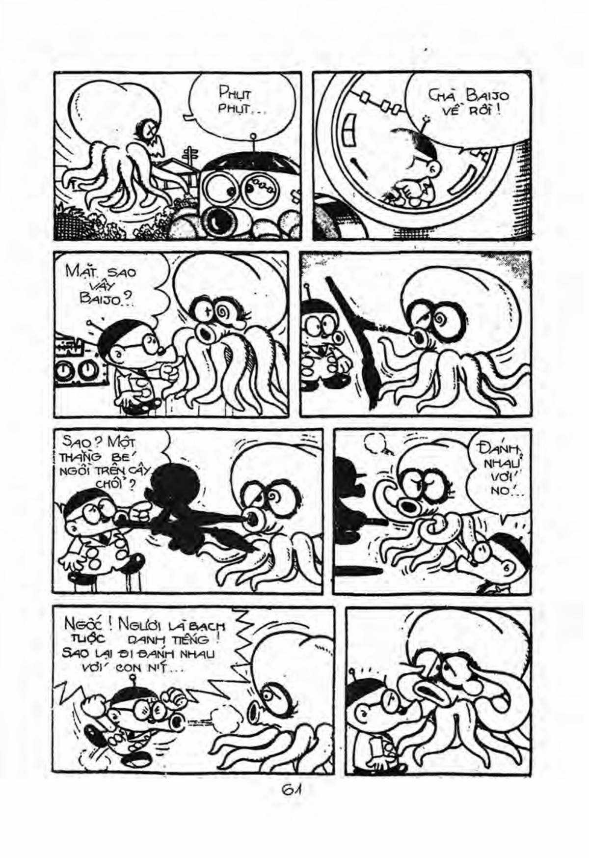 Kaibutsu-kun Chapter 13 trang 10