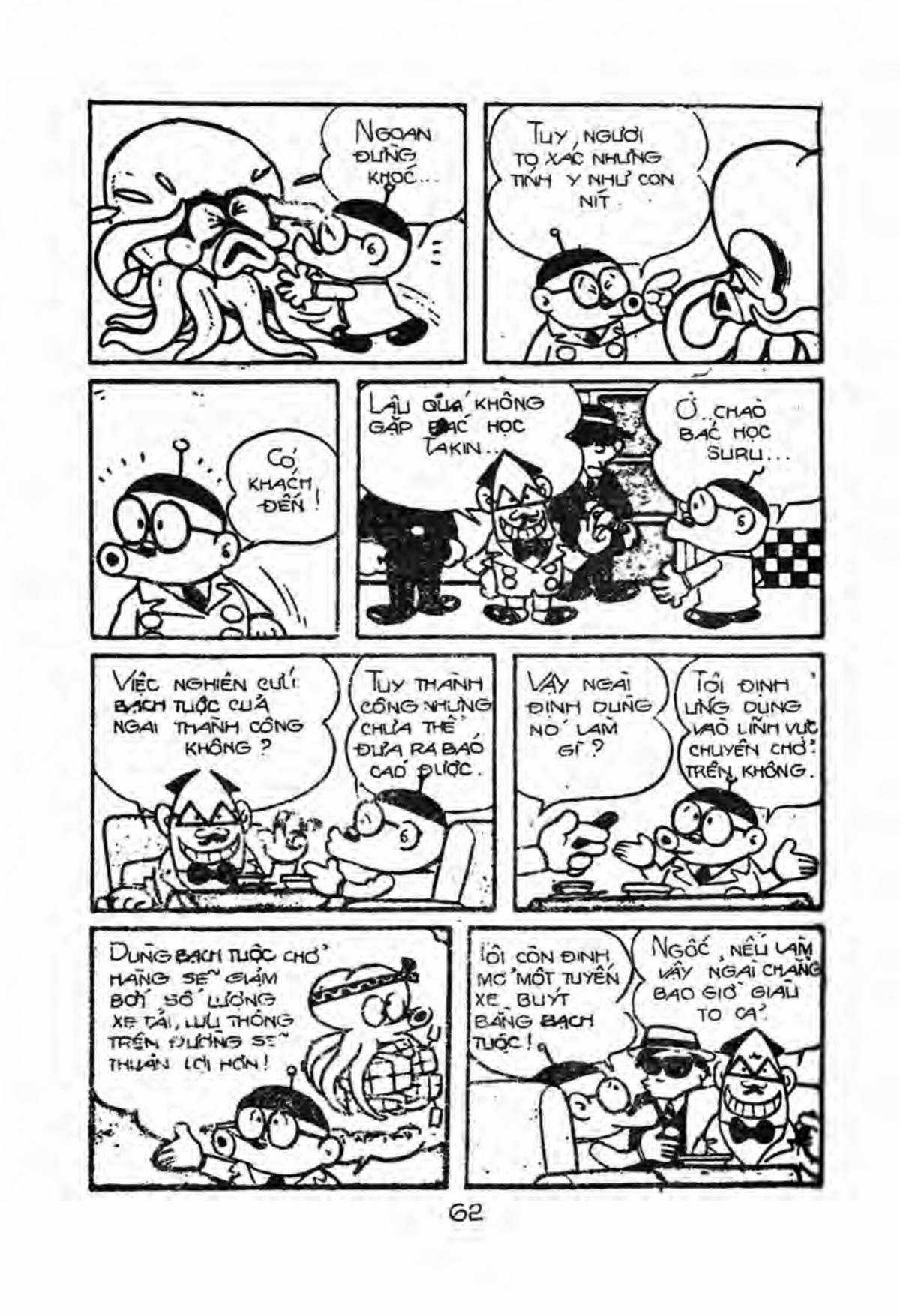 Kaibutsu-kun Chapter 13 trang 11